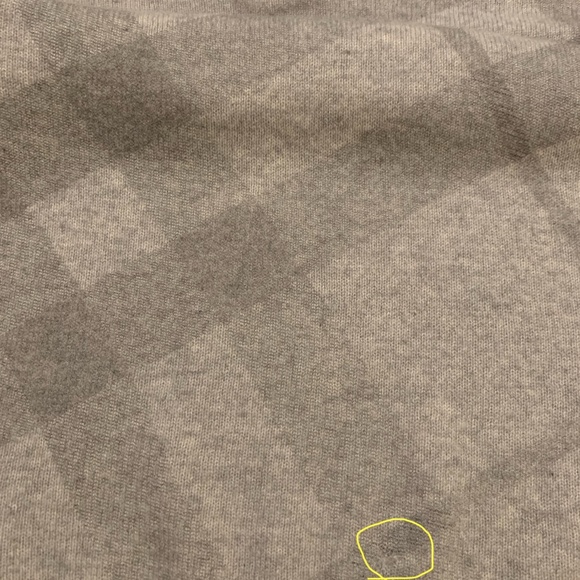 Burberry Brit 100% Cashmere Gray Nova sweater Large - Picture 8 of 8